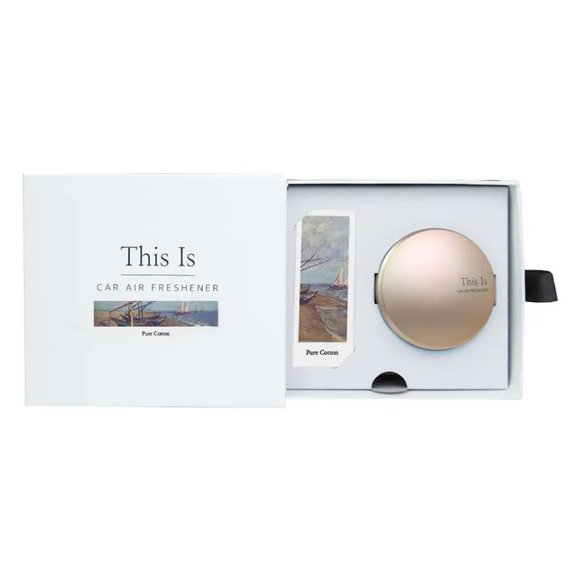 This Is Gold Car Vent Clip On Air Freshener Scent Gift Set - Picture 4 of 11